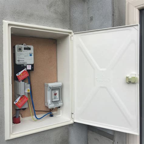 home electrical meter box tube|standard electric meter box.